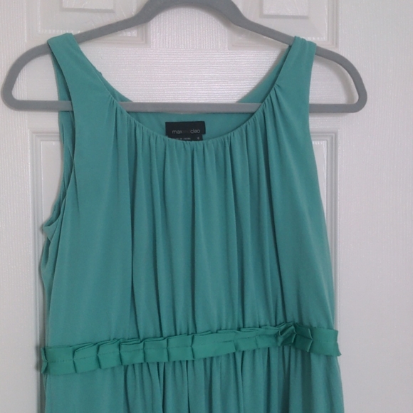 Max and Cleo Teal Dress - 10 - Picture 2 of 6